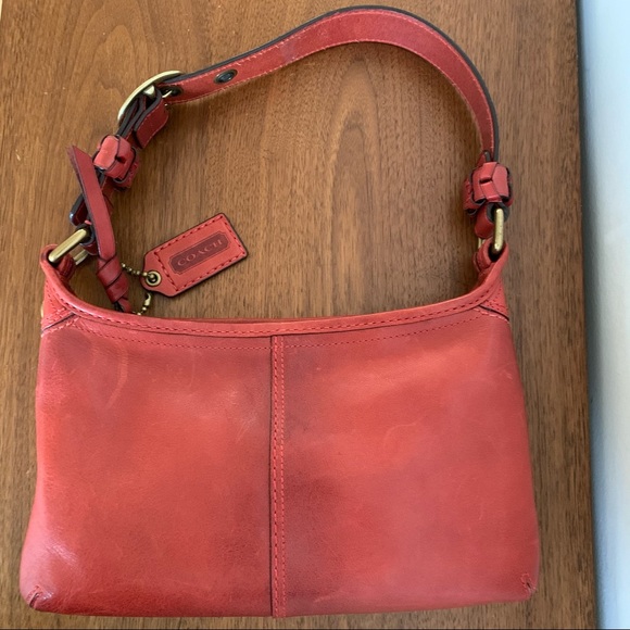 COACH tattersall bleeder hobo bag - Picture 5 of 10